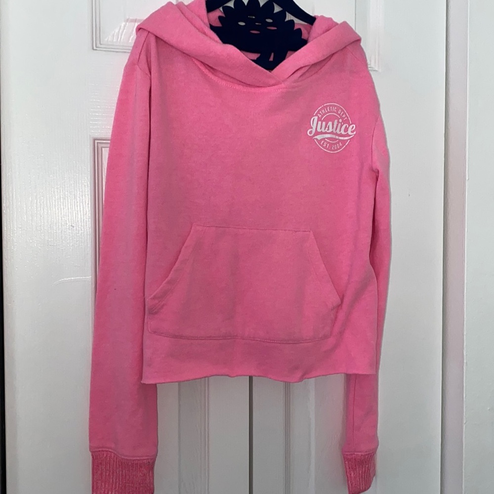 JUSTICE Pink Sweater